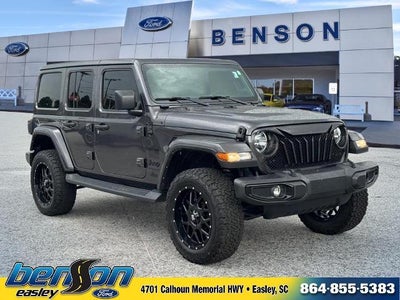 2021 Jeep Wrangler Unlimited 4X4 Sahara 4DR SUV