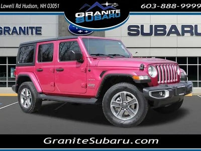 2022 Jeep Wrangler Unlimited 4X4 Sahara 4DR SUV