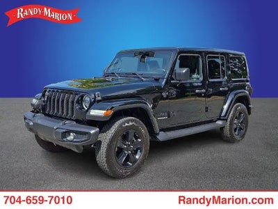 2023 Jeep Wrangler 4X4 Sahara 4DR SUV