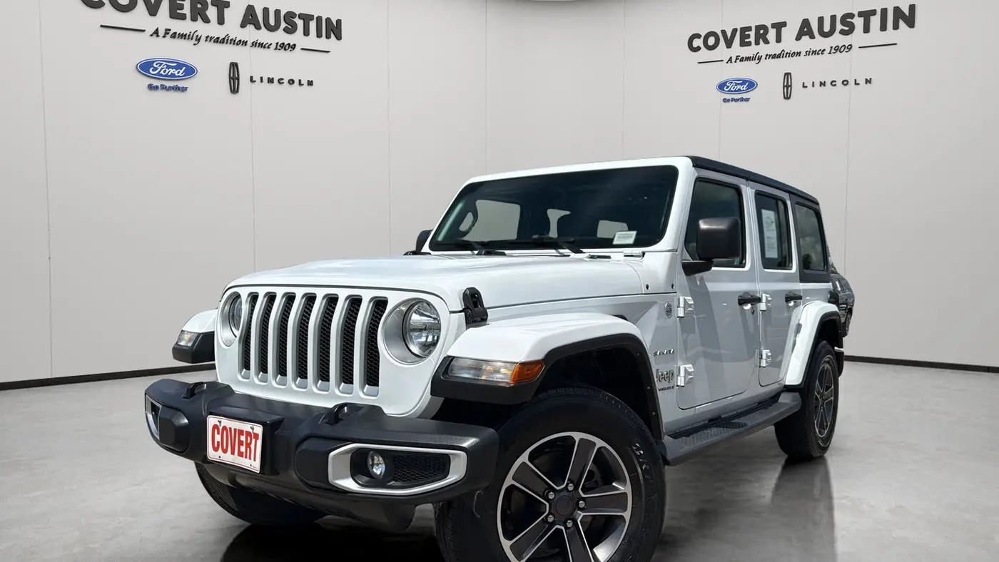Preowned 2023 Jeep Wrangler Sahara for Sale