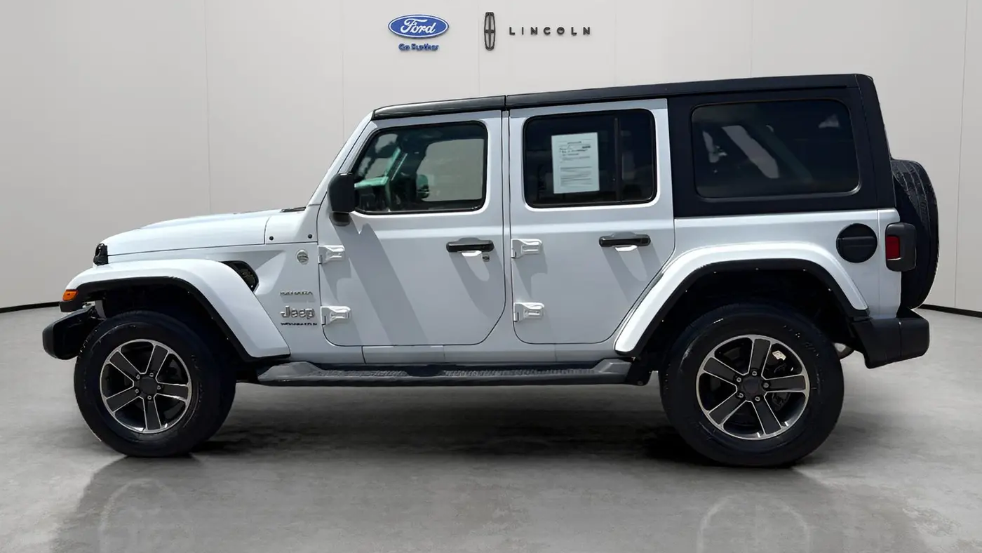 2023 Jeep Wrangler Sahara