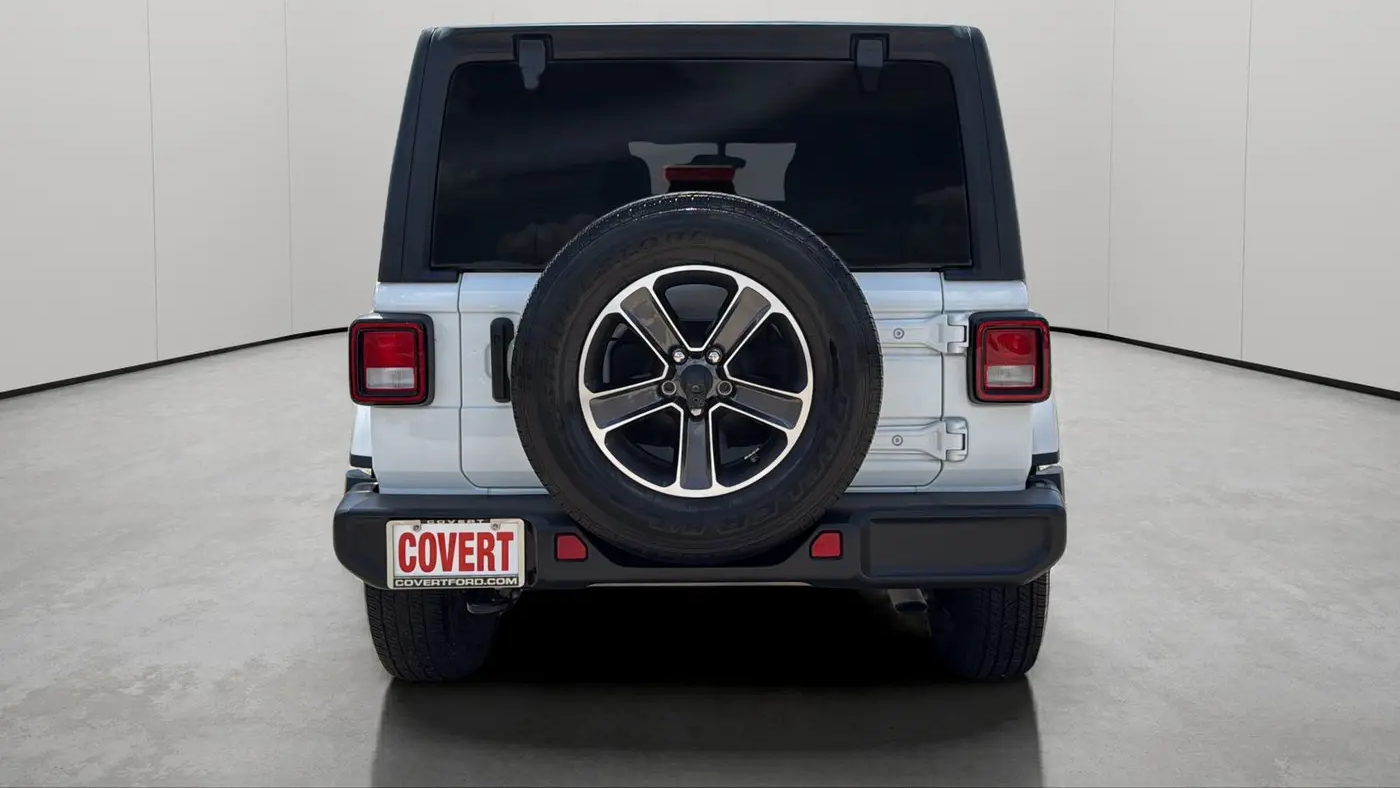 2023 Jeep Wrangler Sahara