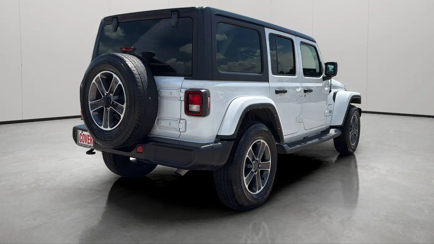 2023 Jeep Wrangler Sahara