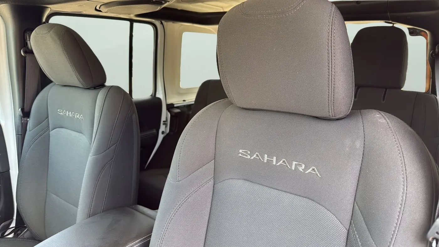 2023 Jeep Wrangler Sahara