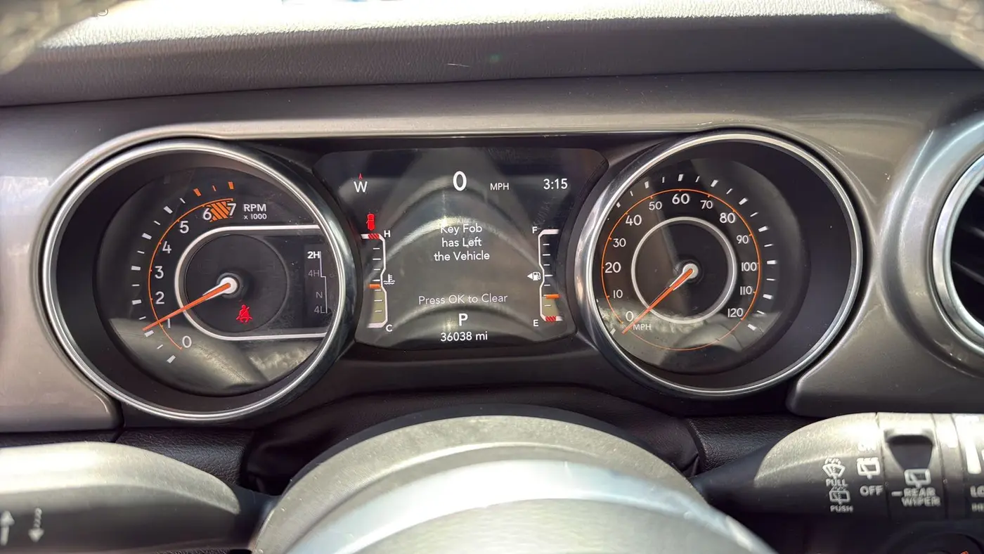 2023 Jeep Wrangler Sahara