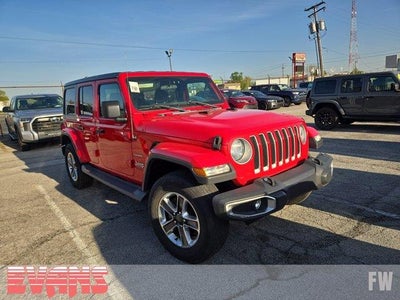 Photo of a 2019 Jeep Wrangler Unlimited 4X4 Sahara 4DR SUV for sale