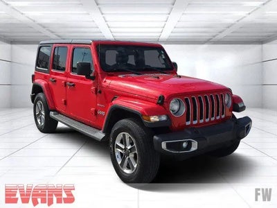 Photo of a 2019 Jeep Wrangler Unlimited 4X4 Sahara 4DR SUV for sale
