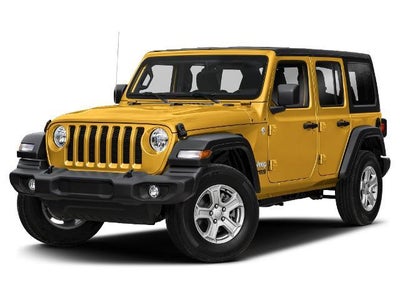 Photo of a 2019 Jeep Wrangler Unlimited 4X4 Sahara 4DR SUV for sale