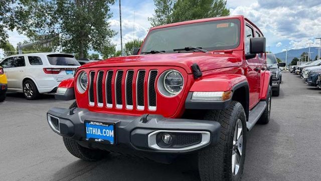 Preowned 2019 Jeep Wrangler Unlimited Sahara for Sale
