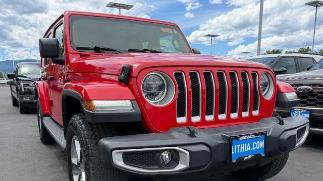 2019 Jeep Wrangler Unlimited Sahara