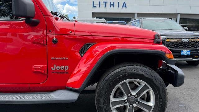2019 Jeep Wrangler Unlimited Sahara