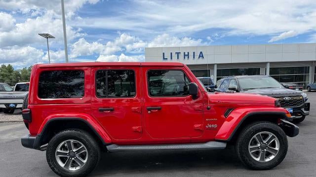 2019 Jeep Wrangler Unlimited Sahara