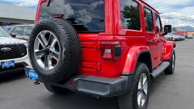2019 Jeep Wrangler Unlimited Sahara