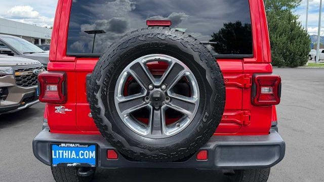 2019 Jeep Wrangler Unlimited Sahara