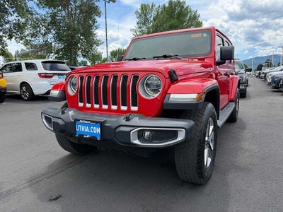 Photo of a 2019 Jeep Wrangler Unlimited 4X4 Sahara 4DR SUV for sale