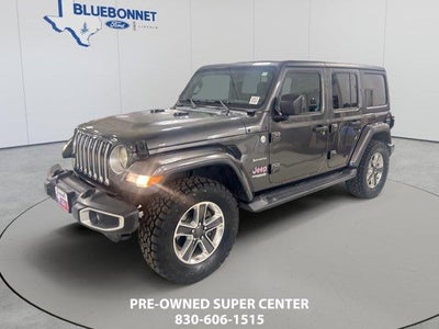 2019 Jeep Wrangler Unlimited 4X4 Sahara 4DR SUV