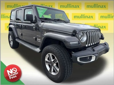 Photo of a 2019 Jeep Wrangler Unlimited 4X4 Sahara 4DR SUV for sale