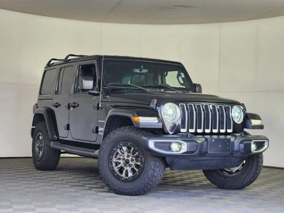 Photo of a 2019 Jeep Wrangler Unlimited 4X4 Sahara 4DR SUV for sale