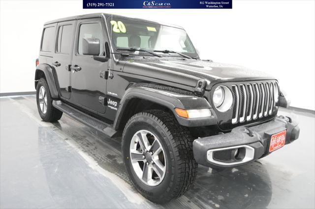 2020 Jeep Wrangler