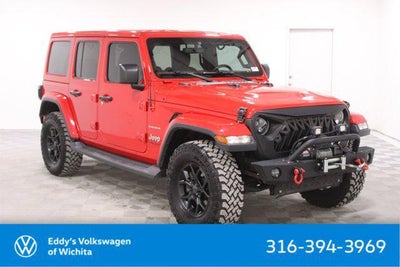 2020 Jeep Wrangler Unlimited 4X4 North Edition 4DR SUV