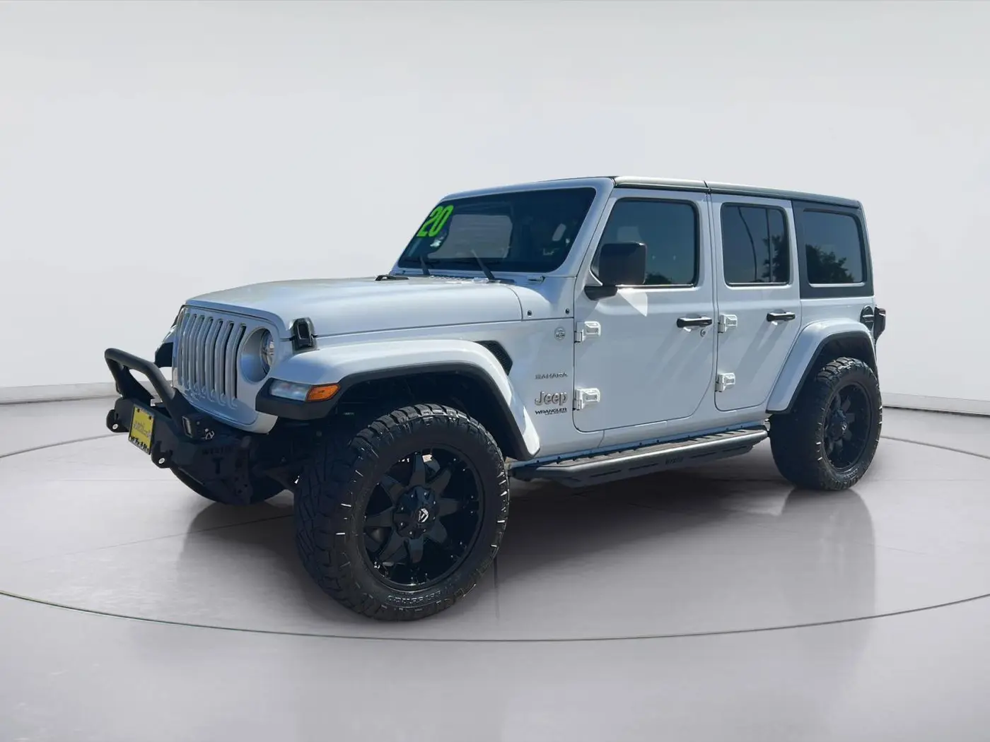 2020 Jeep Wrangler - $23,225