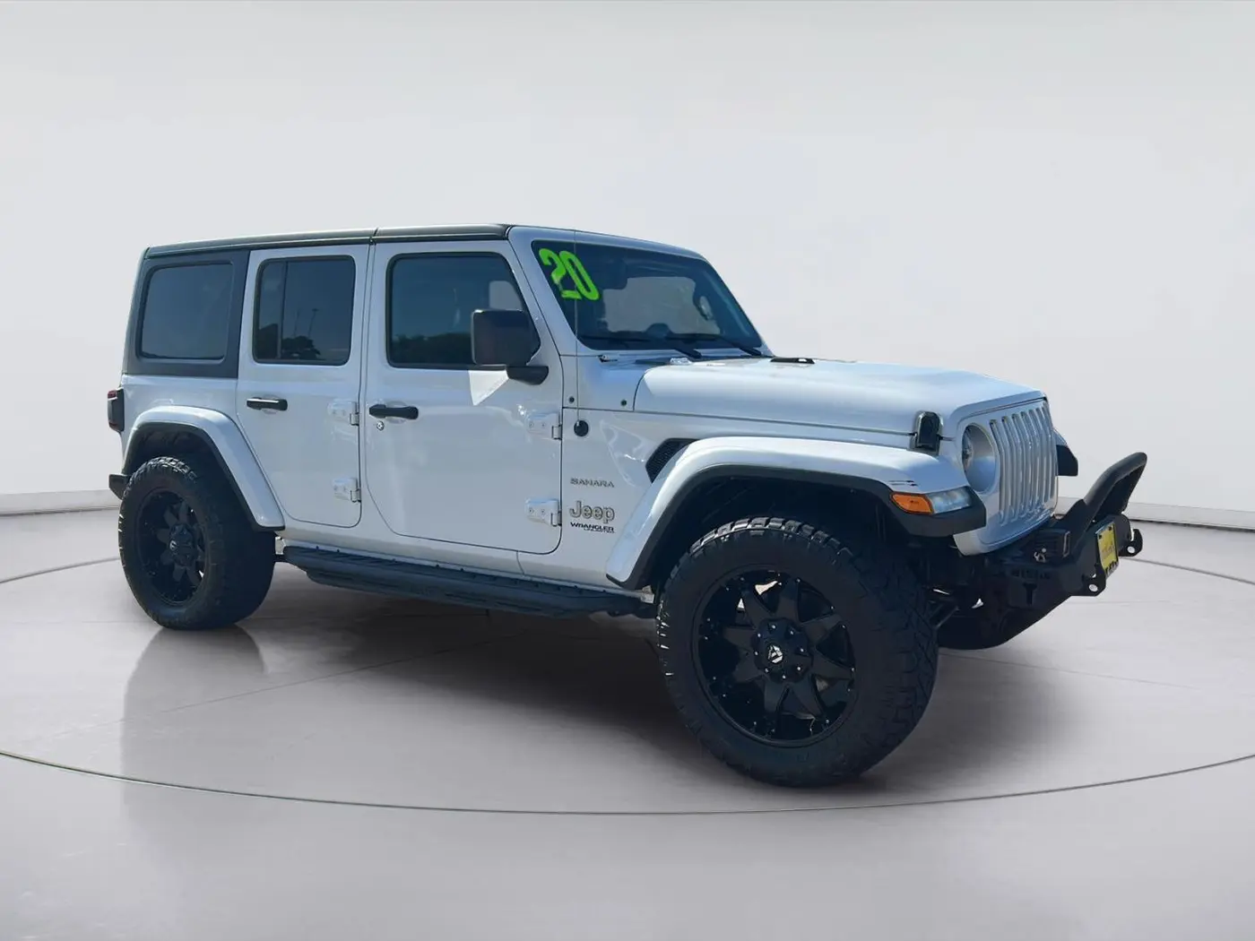 2020 Jeep Wrangler - $23,225