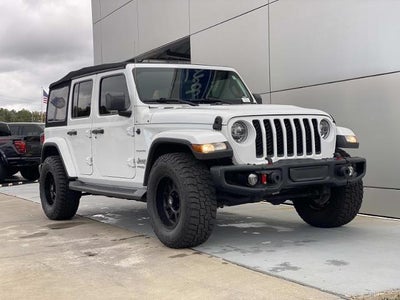2020 Jeep Wrangler Unlimited 4X4 Sahara 4DR SUV