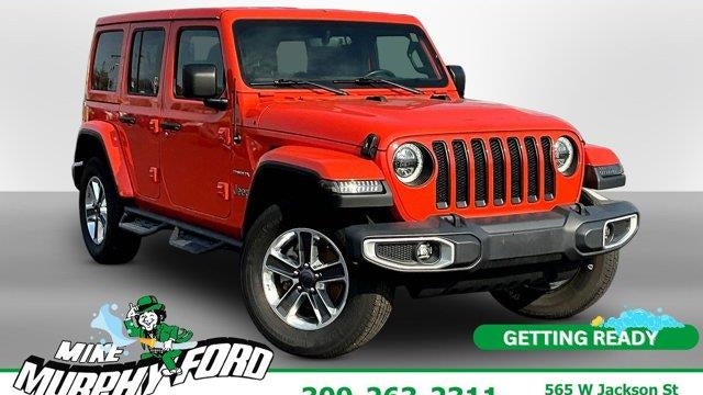 Preowned 2020 Jeep Wrangler Unlimited Sahara for Sale