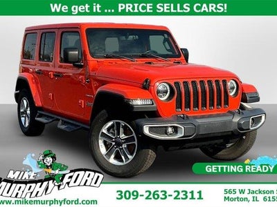 Photo of a 2020 Jeep Wrangler Unlimited 4X4 Sahara 4DR SUV for sale