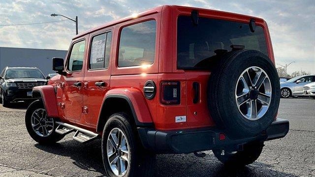 2020 Jeep Wrangler Unlimited Sahara