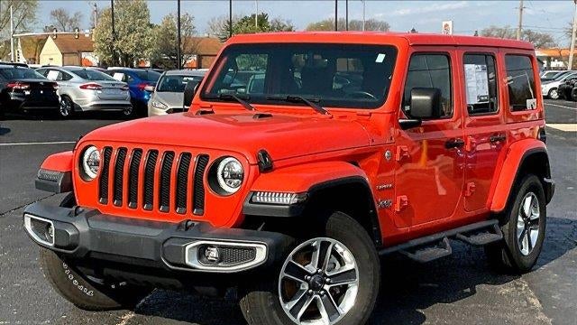 2020 Jeep Wrangler Unlimited Sahara