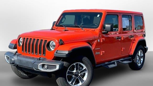 2020 Jeep Wrangler Unlimited Sahara