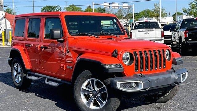 2020 Jeep Wrangler Unlimited Sahara