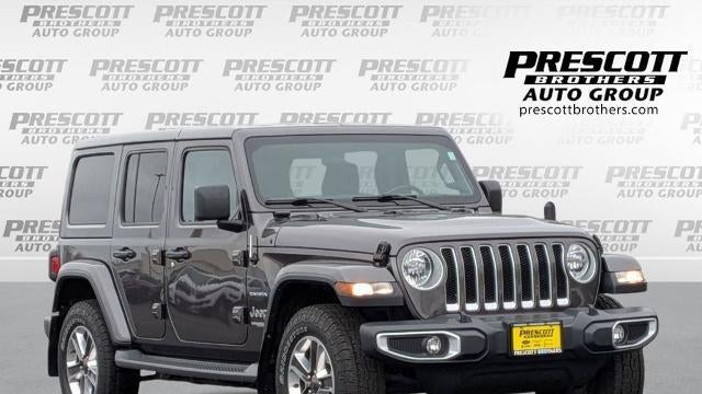 Preowned 2020 Jeep Wrangler Unlimited Sahara for Sale