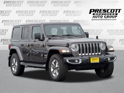 Photo of a 2020 Jeep Wrangler Unlimited 4X4 Sahara 4DR SUV for sale