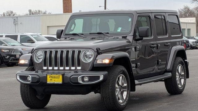 2020 Jeep Wrangler Unlimited Sahara