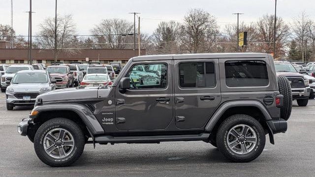 2020 Jeep Wrangler Unlimited Sahara