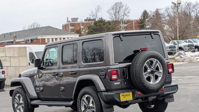 2020 Jeep Wrangler Unlimited Sahara