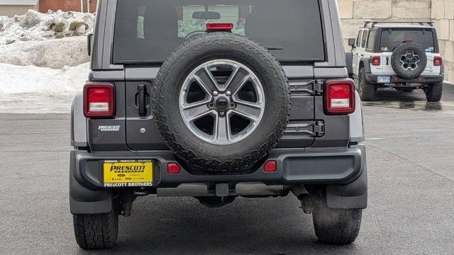 2020 Jeep Wrangler Unlimited Sahara
