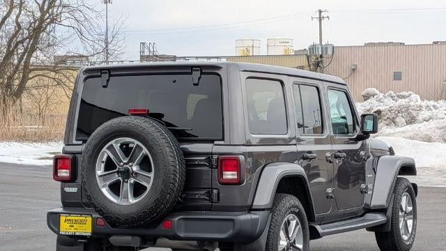 2020 Jeep Wrangler Unlimited Sahara