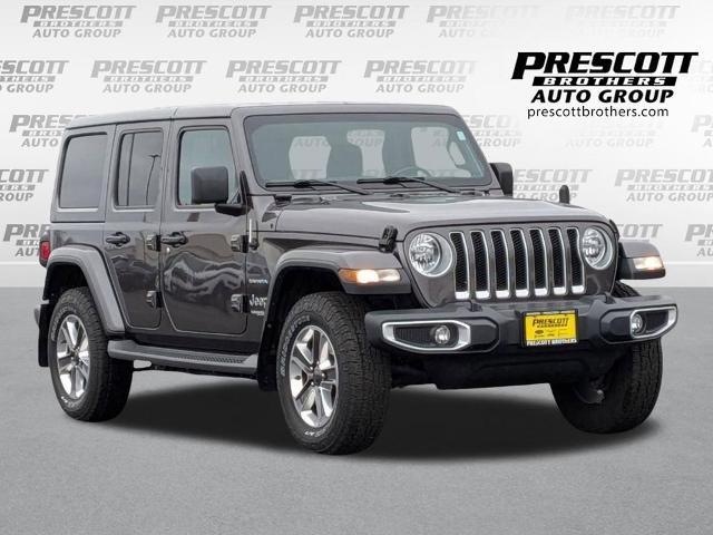 2020 Jeep Wrangler - $27,100