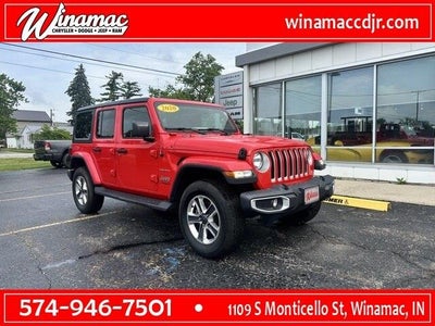2020 Jeep Wrangler Unlimited 4X4 Sahara 4DR SUV