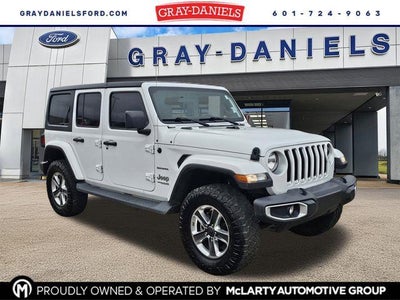 2020 Jeep Wrangler Unlimited 4X4 Sahara 4DR SUV