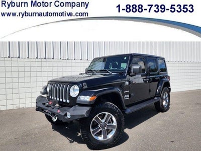 Photo of a 2020 Jeep Wrangler Unlimited 4X4 Sahara 4DR SUV for sale