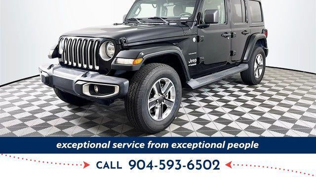 Preowned 2021 Jeep Wrangler Unlimited Sahara for Sale