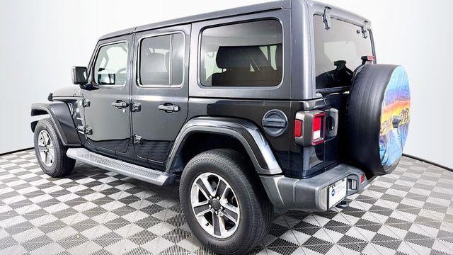 2021 Jeep Wrangler Unlimited Sahara