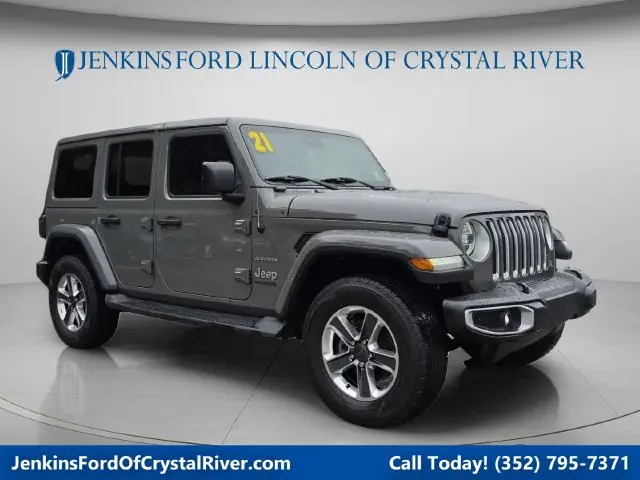 2021 Jeep Wrangler - $24,404