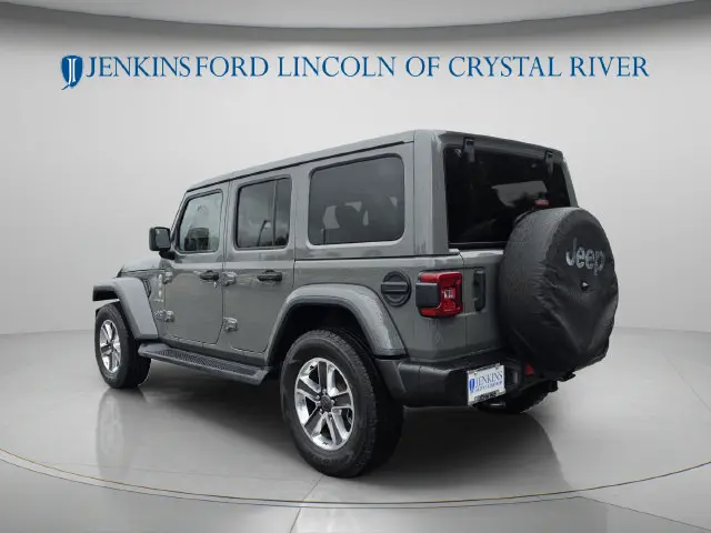 2021 Jeep Wrangler - $24,404