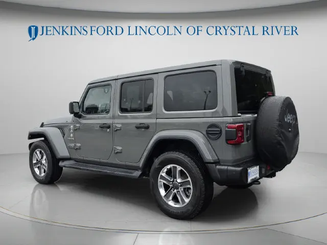 2021 Jeep Wrangler - $24,404