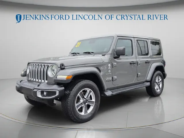 2021 Jeep Wrangler - $24,404